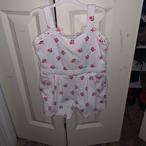Janie and Jack toddler Romper